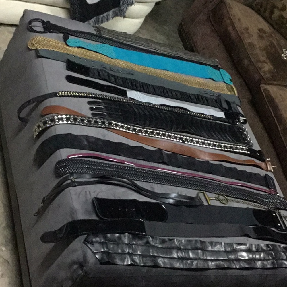 Crazy belt bundle!